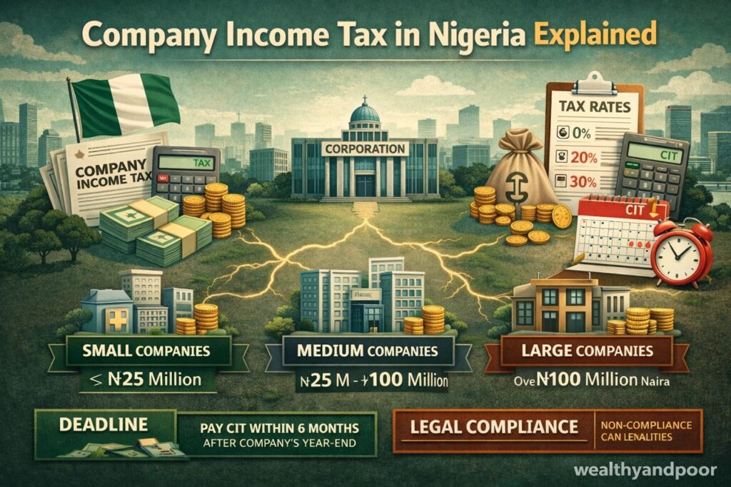 Company Income Tax in Nigeria Explained Photo