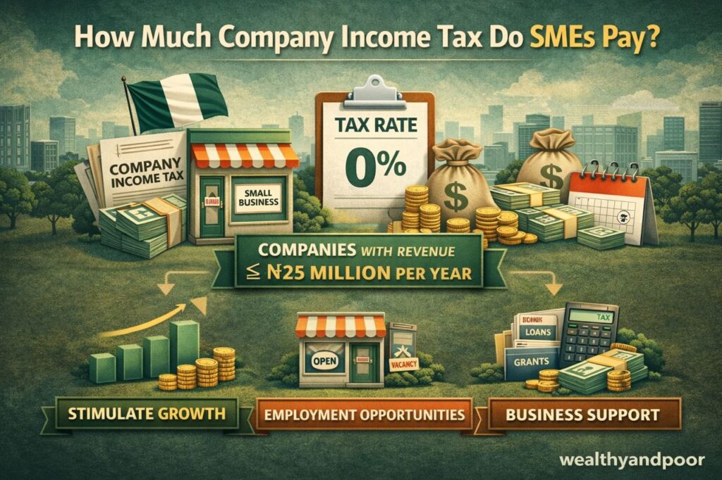How Much Company Income Tax Do SMEs Pay? Photo