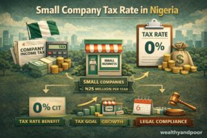 Small Company Tax Rate in Nigeria Photo