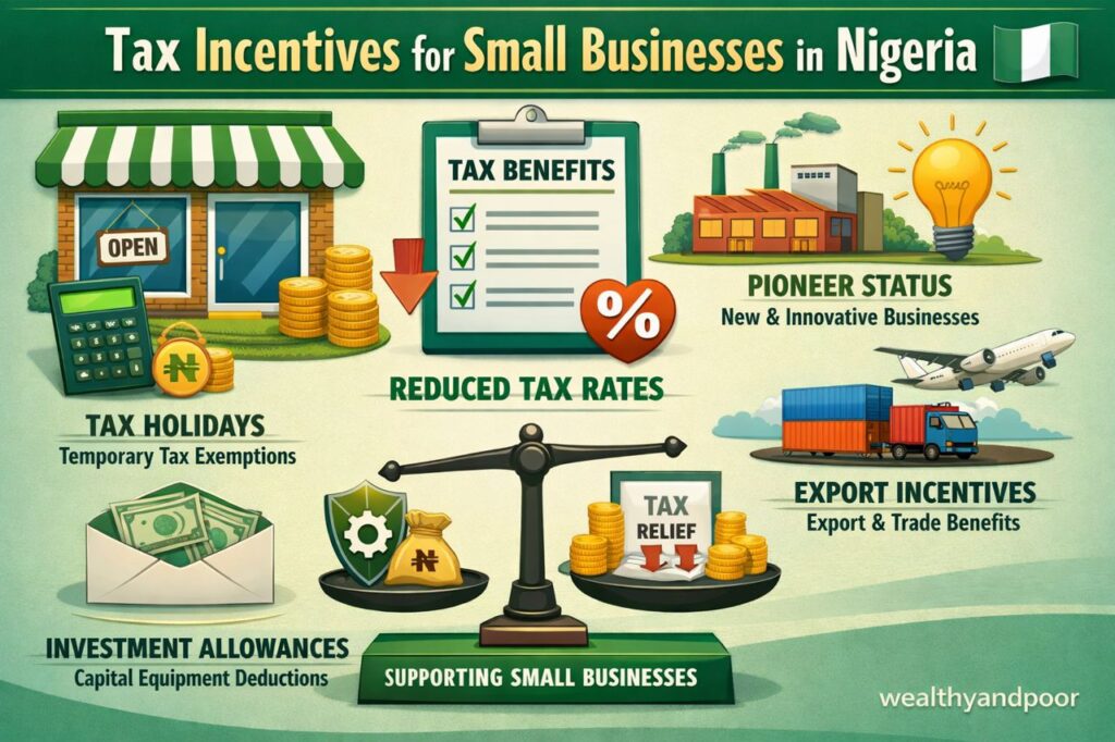 Tax Incentives for Small Businesses in Nigeria Photo