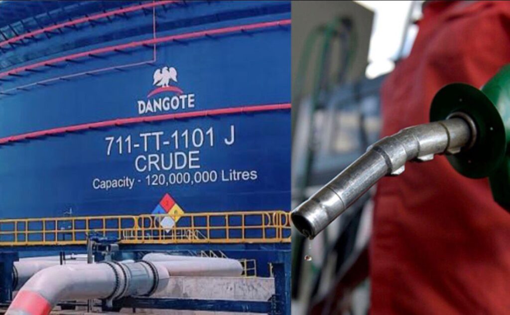 Petrol Price Jumps Again as Dangote Refinery Raises PMS to ₦1,175 Photo