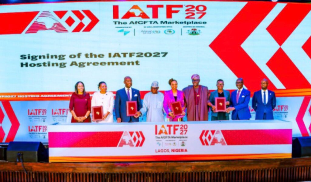 Nigeria Targets $50 bn+ Trade Deals at 2027 Intra-African Trade Fair in Lagos Photo