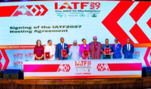 Nigeria Targets $50 bn+ Trade Deals at 2027 Intra-African Trade Fair in Lagos Photo