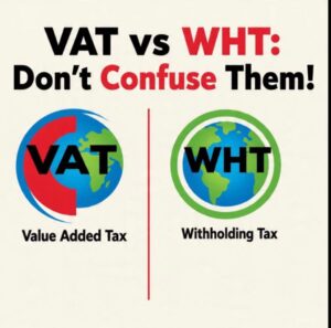 Difference Between VAT and Withholding Tax Photo