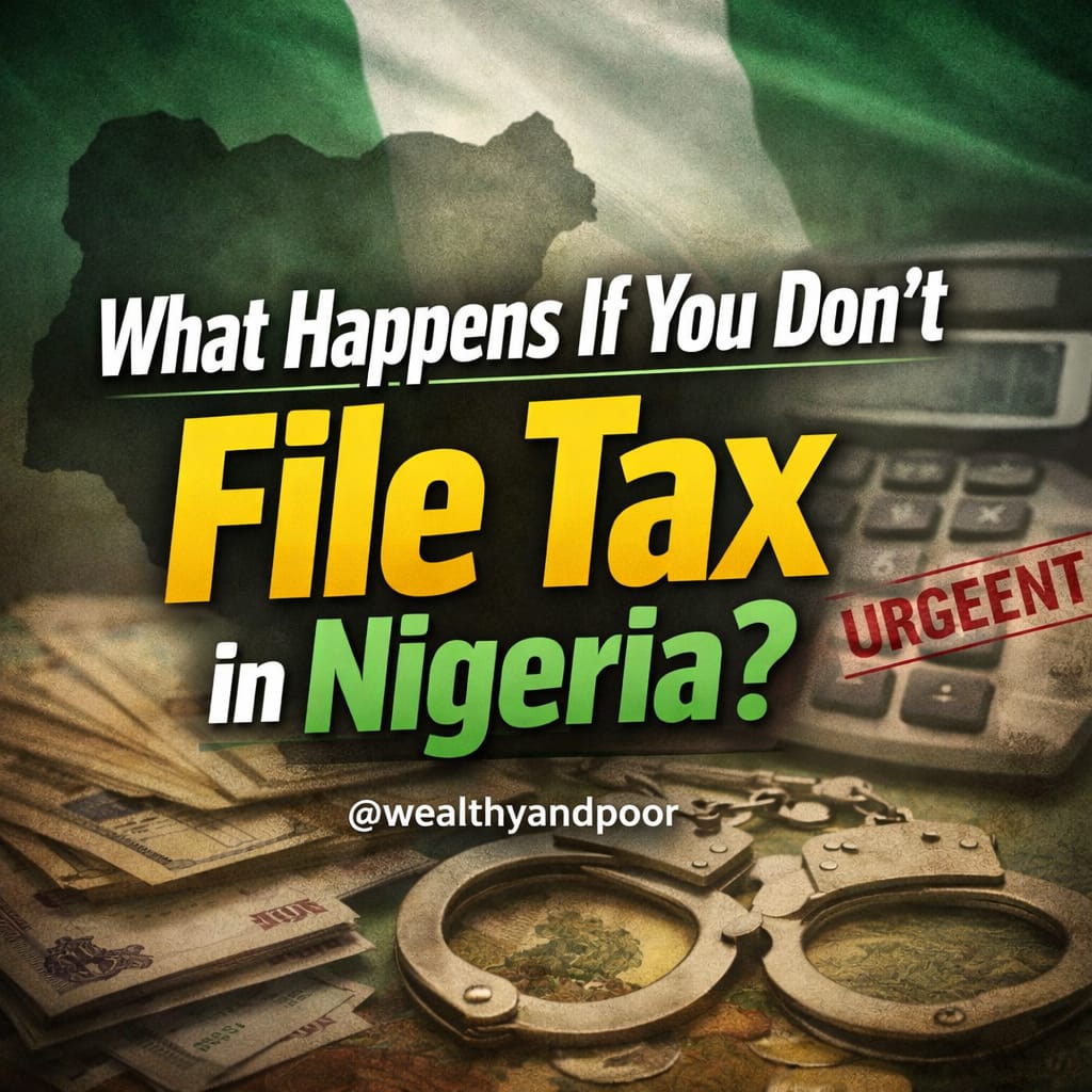 What Happens If You Don’t File Tax in Nigeria? Photo