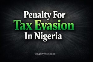 Penalty for Tax Evasion in Nigeria Photo