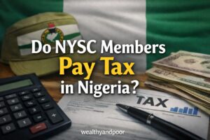 Do NYSC Members Pay Tax in Nigeria? Photo