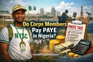 Do Corps Members Pay PAYE? Photo
