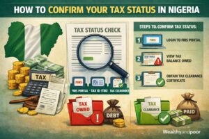 How to Confirm Your Tax Status in Nigeria Photo