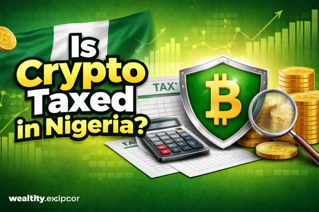 Is Crypto Taxed in Nigeria? Photo