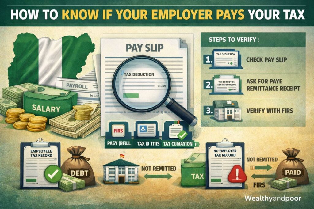 How to Know If Your Employer Pays Your Tax Photo