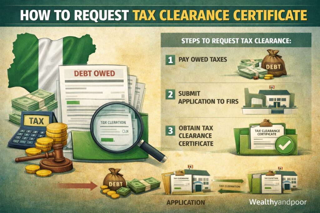 How to Request a Tax Clearance Certificate Photo