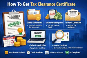 How to Get a Tax Clearance Certificate Photo