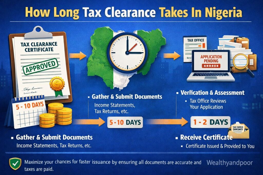 How Long Tax Clearance Takes in Nigeria Photo