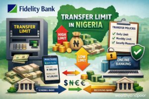 Fidelity Bank Transfer Limit in Nigeria Photo