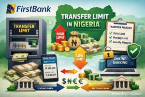 First Bank Transfer Limit in Nigeria Photo