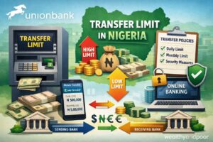 Union Bank Transfer Limit in Nigeria Photo