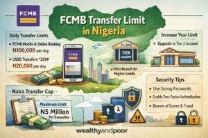 FCMB Bank Transfer Limit in Nigeria Photo
