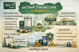 Jaiz Bank Transfer Limit in Nigeria Photo