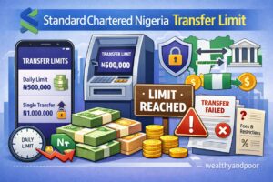 Standard Chartered Nigeria Transfer Limit Photo