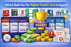Which Bank Has The Highest Transfer Limit in Nigeria Photo