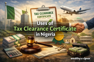 Uses of Tax Clearance Certificate in Nigeria Photo
