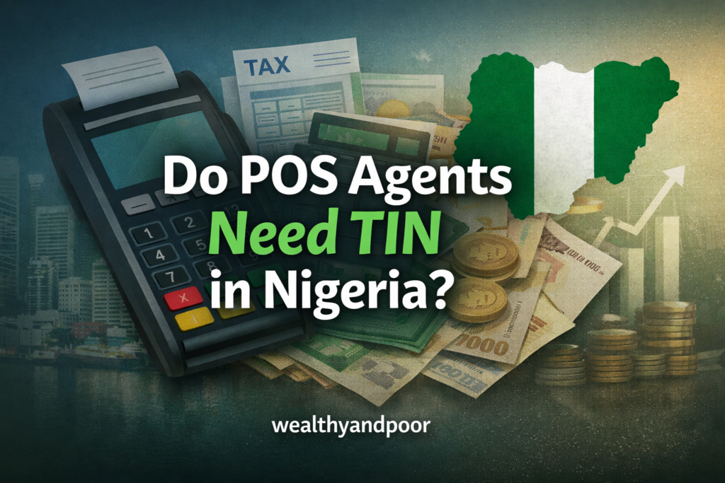 Do POS Agents Need TIN? Photo