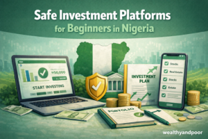 Safe Investment Platforms for Beginners in Nigeria Photo
