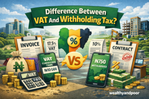 Difference Between VAT and Withholding Tax Photo