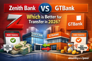 Zenith Bank vs GTBank: Which Is Better for Transfers in 2026? Photo