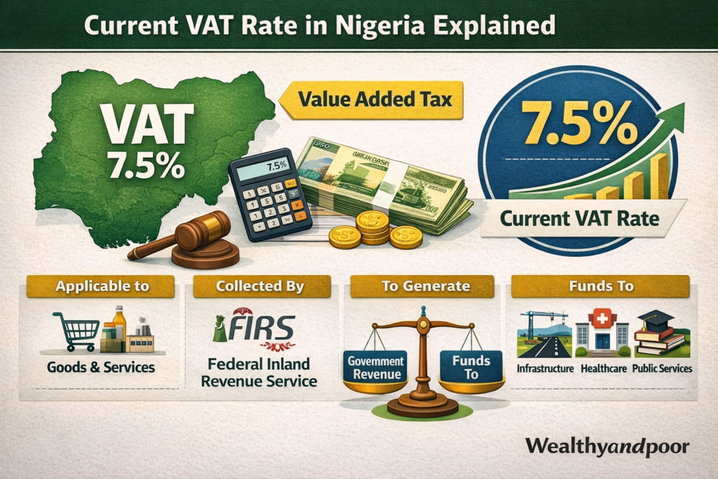 Current VAT Rate in Nigeria Explained Photo