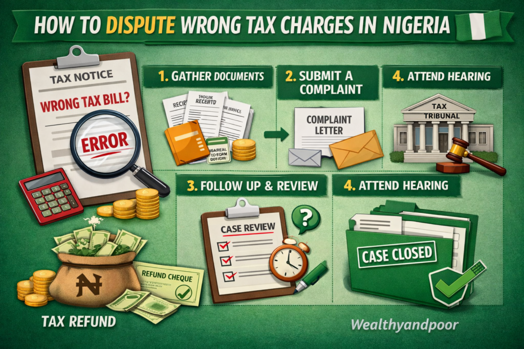 How to Dispute Wrong Tax Charges in Nigeria Photo
