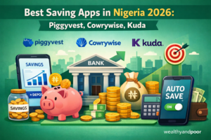 Best Savings Apps in Nigeria 2026: Piggyvest, Cowrywise, Kuda Compared Photo