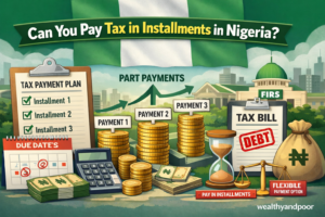 Can You Pay Tax in Installments in Nigeria? Photo