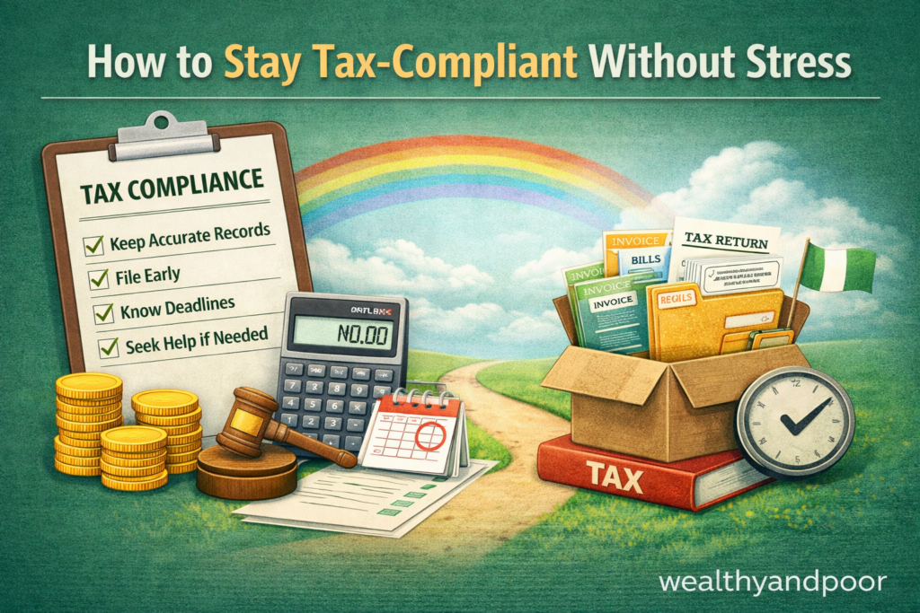 How to Stay Tax-Compliant Without Stress Photo