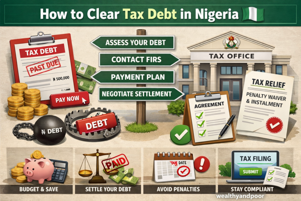 How to Clear Tax Debt in Nigeria Photo