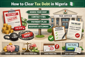 How to Clear Tax Debt in Nigeria Photo