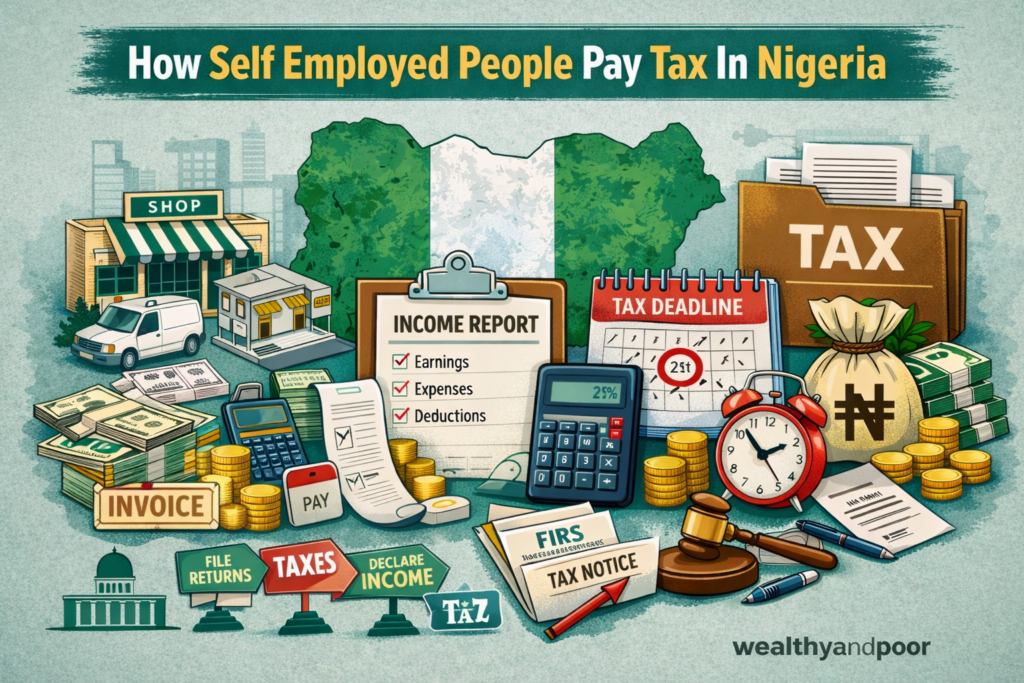 How Self-Employed People Pay Tax in Nigeria Photo