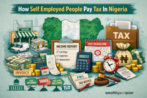 How Self-Employed People Pay Tax in Nigeria Photo
