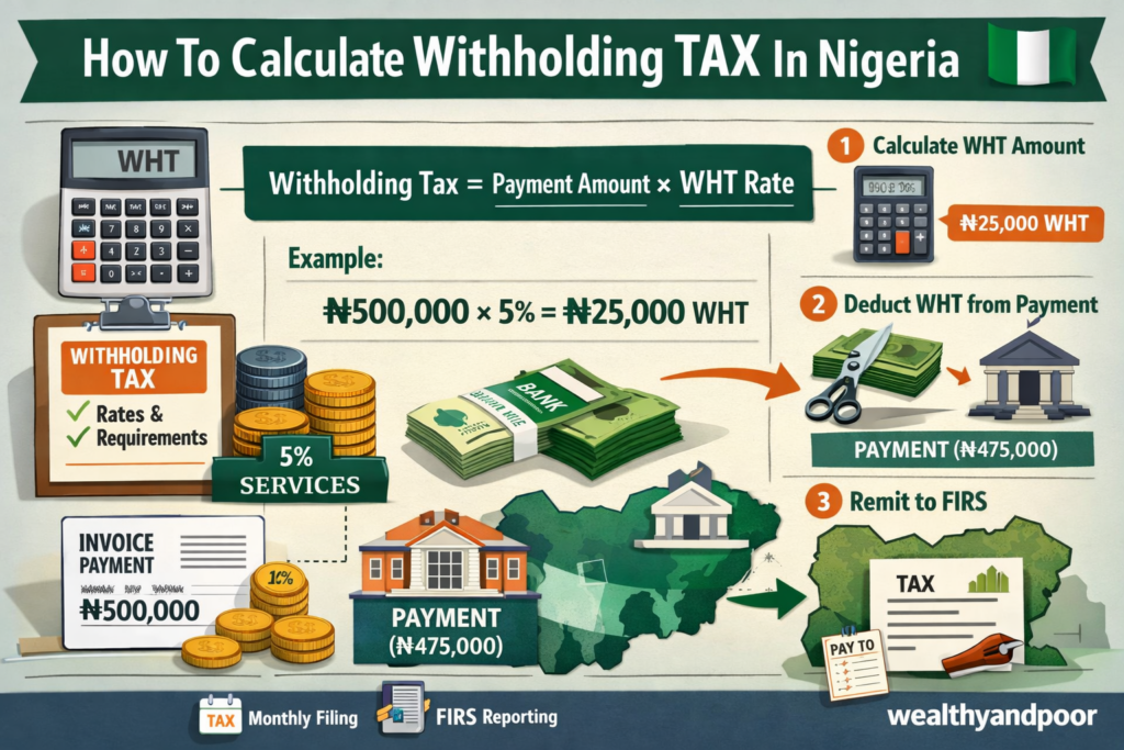 How To Calculate Withholding Tax In Nigeria Photo