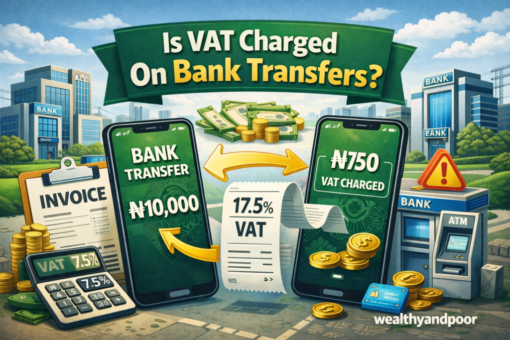 Is VAT Charged on Bank Transfers in Nigeria? Photo