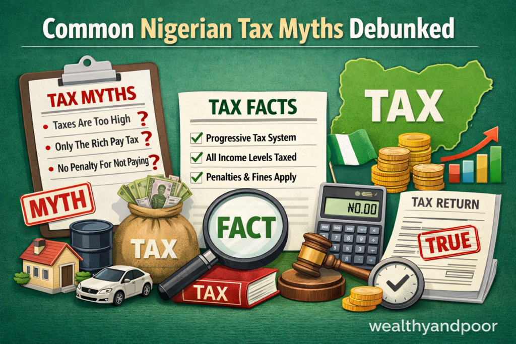Common Nigerian Tax Myths Debunked Photo