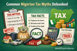 Common Nigerian Tax Myths Debunked Photo