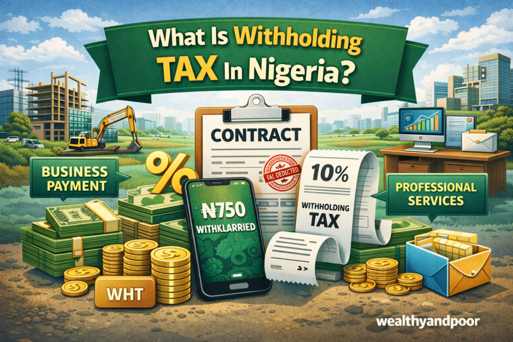 What Is Withholding Tax in Nigeria? Photo