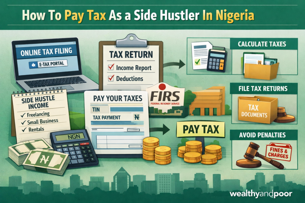 How to Pay Tax as a Side Hustler in Nigeria Photo