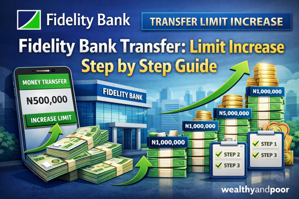Fidelity Bank Transfer: Limit Increase Step-by-Step Guide Photo