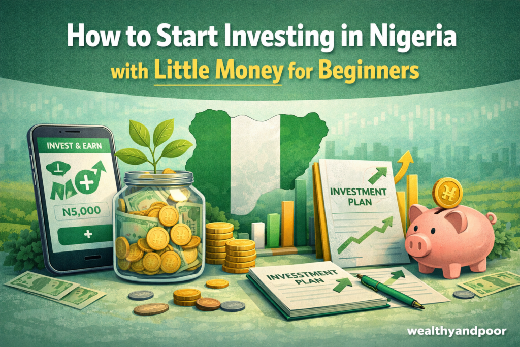How to Start Investing in Nigeria with Little Money for Beginners Photo