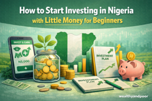 How to Start Investing in Nigeria with Little Money for Beginners Photo