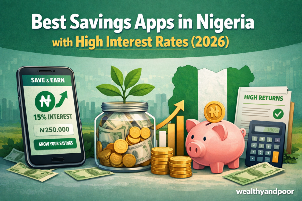 Best Savings Apps in Nigeria with High Interest Rates (2026) Photo