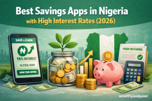 Best Savings Apps in Nigeria with High Interest Rates (2026) Photo